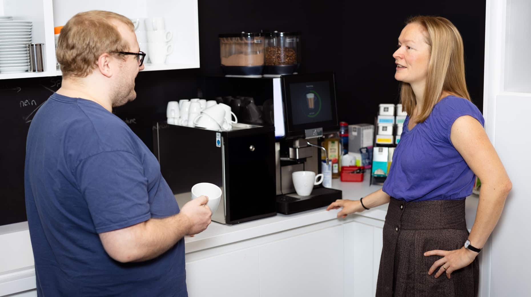 Büro-Impression bei js‑soft