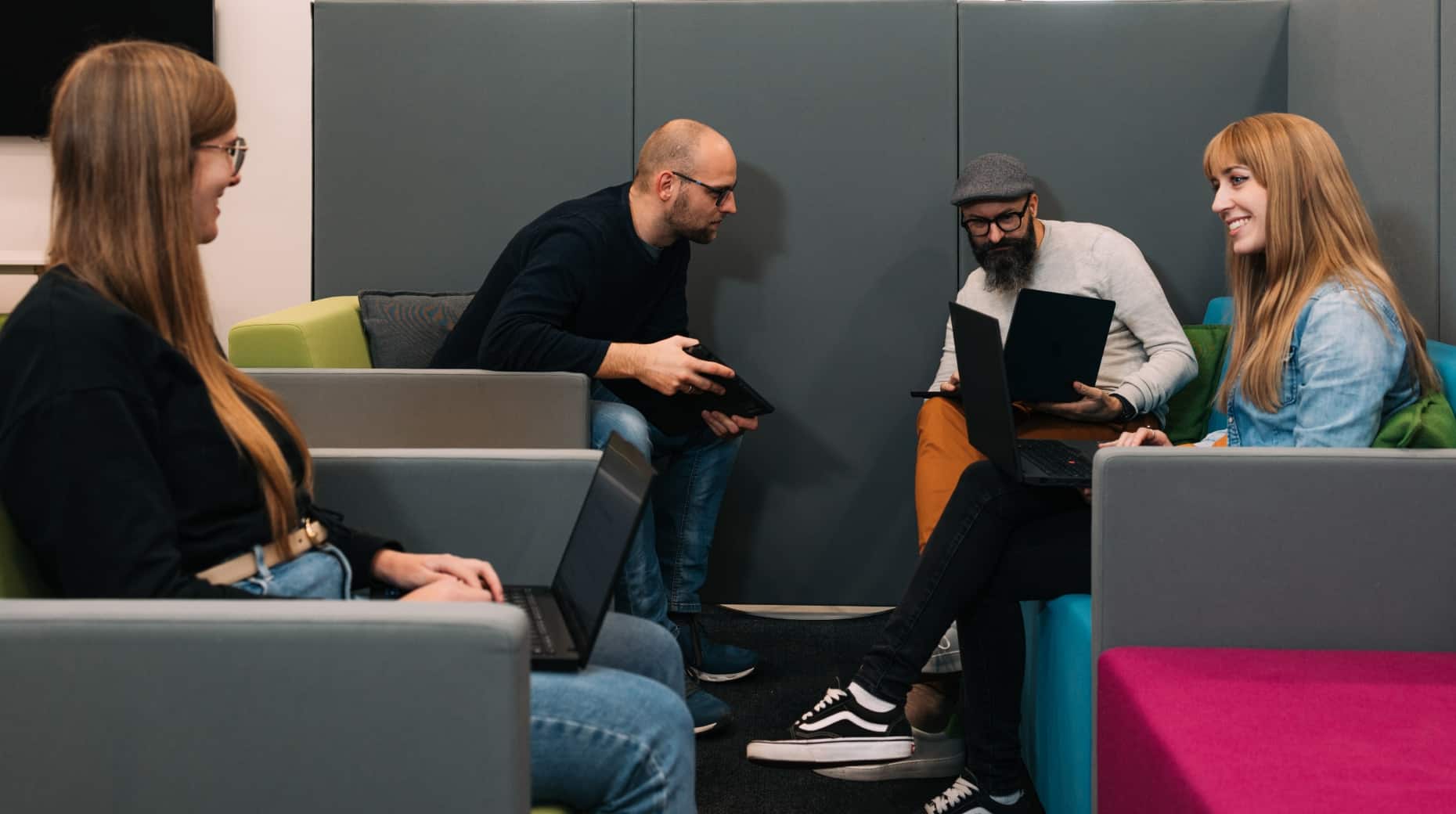 Büro-Impression bei js‑soft