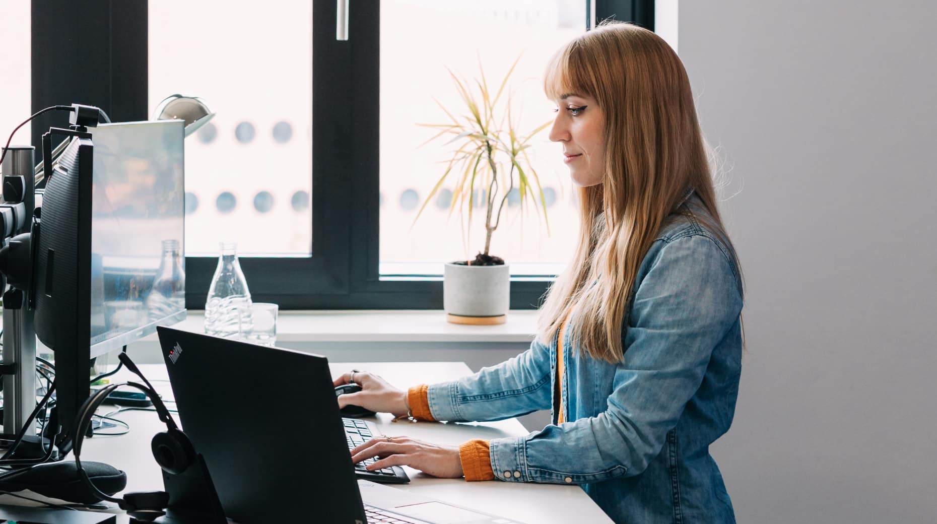 Büro-Impression bei js‑soft